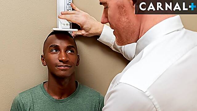 Dr Wolf Has Big Cock Deepthroated By Patient Kai Neolani