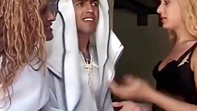 Arab fucks Trans -Retro-