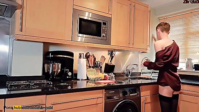 Barely Legal And Zilv Gudel - Young Twink Serves Bareback Ass For Breakfast