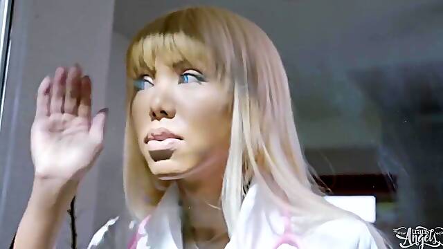 Tanned Miran Needs Masturbation In The Bed With Gabriel D'alessandro