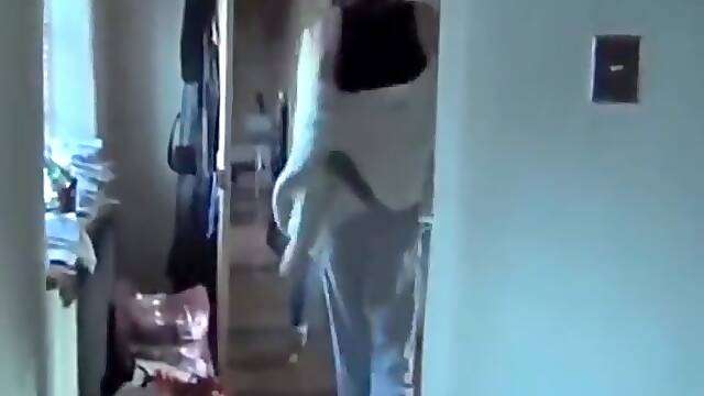 Joanna having a party with tgirl and a woman