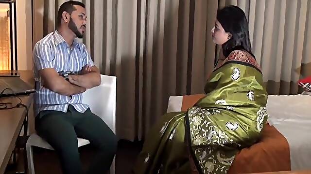 A Boss Called Her Secretary And Both Got A Superb Fucking Session In Hotel Room