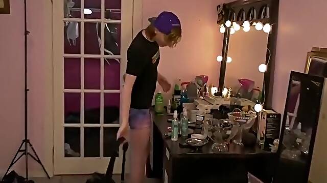 Tia Tizzianni - Fabulous Sex Video Shemale Lingerie Unique