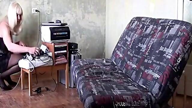 Mature Russian Transvestite
