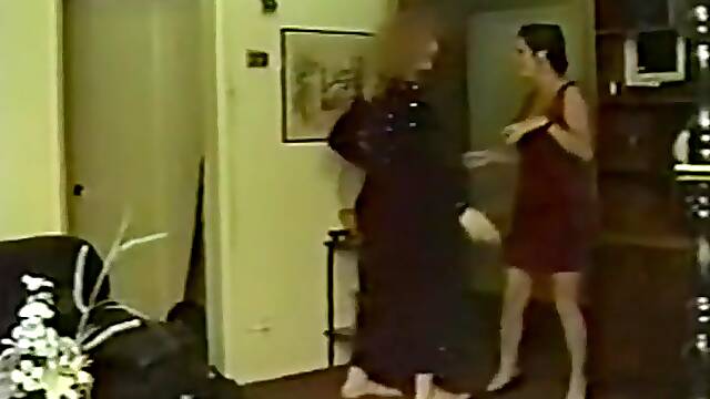 Vintage Shemale Fucks Female