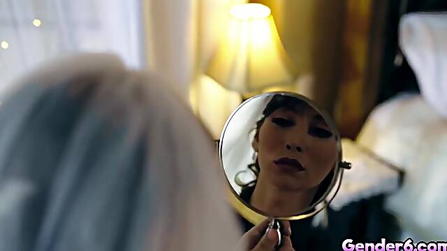 Lola Fae - Transgender Bride Fucked Pretty