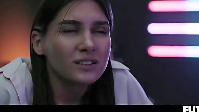 Zazie S, Ellie Luna And Zazie Sky In The Peripheral