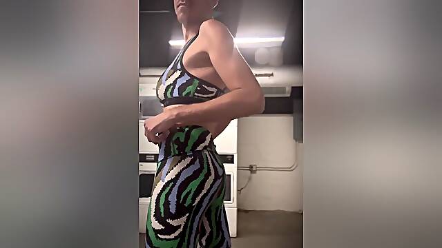 Showing Off In Basement Laundry Room Of My Building