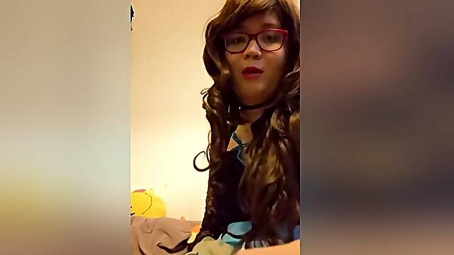 Cum Butterfly Begs For Cum Joi
