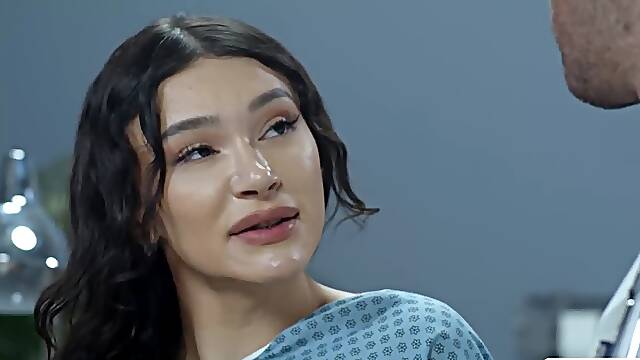 Damn! doctor dont pull out that dick inside my ass