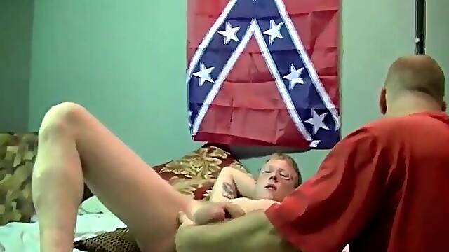 Blonde redneck fucked for the first time RedneckStuds c