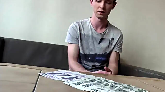 Debt Dandy: Blowjob for money