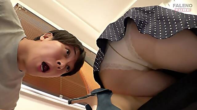 Voluptuous jap harlot mind-blowing sex clip