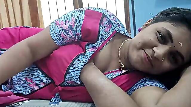 Perverted Indian mommy soul-stirring sex video