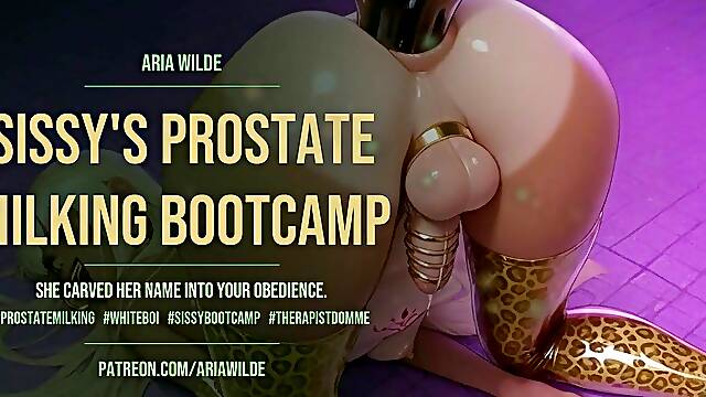 Sissy's Prostate Milking Bootcamp