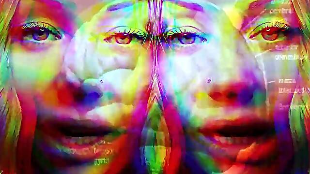 Mesmerizing ASMR & transformation & eye contact! U're just a body now and I'm your brain! U're all mine!