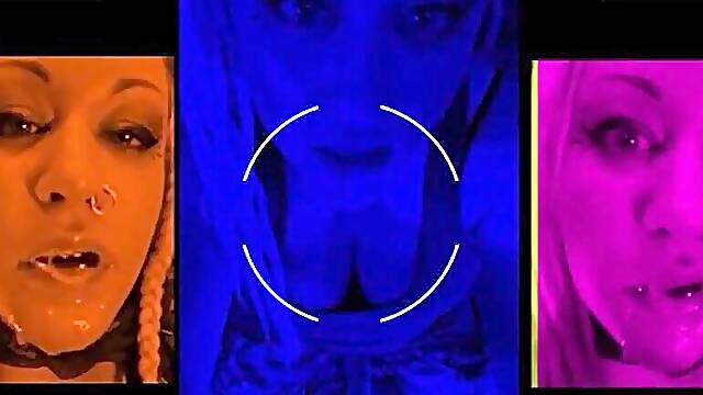 The Transsexual Records U Jerking to Save for Her Porn Collection T-girl JOI