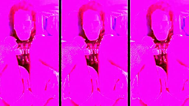 Glamorous Alt T-beauty Screwed Hard in Pink-light with Cumswallowing