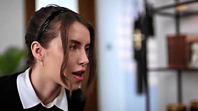 Shemale hentai Nuns - Eden Ivy & Nathaly Cherie Anal Creampie