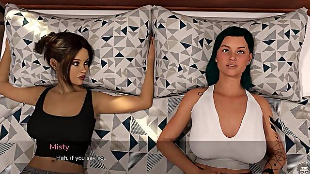 ERUPTION IMMINENT #32 - Visual Novel Gameplay by Misterdoktor