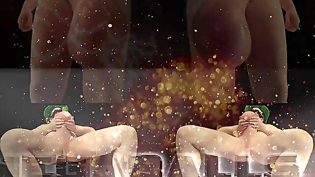 Megaballs Short Preview from my Fansly Page - The massive Real Balls Shemale hentai Real Shemale hentai - Bizarre Ballstretching Ball Stretcher