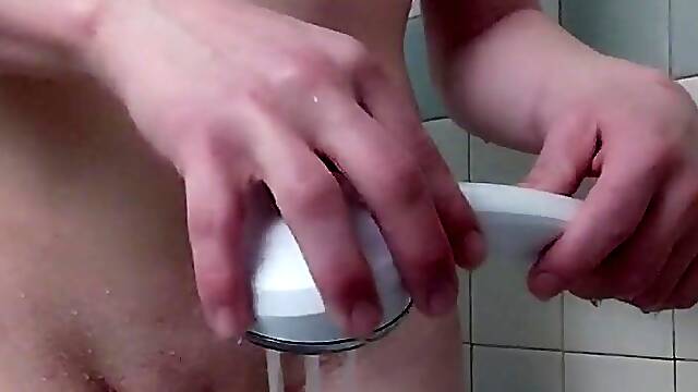 Spunk fountain and Squirt (Shower Episode)