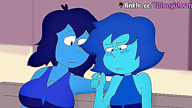 Lapis x Freckles
