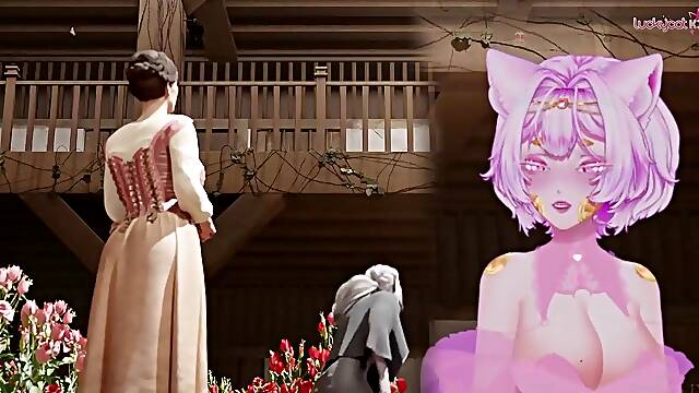Watching My Beloved Porn For the 100000 Time, Please Cum With Me, Lets See it Jointly 1000 Greater amount Times Its Sexy CG Futanari Creampies [NYL]