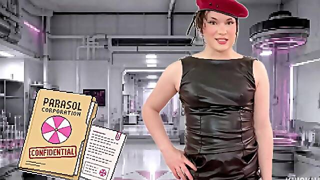 Resident Sissy 8-bit Parody Sissification Transformation