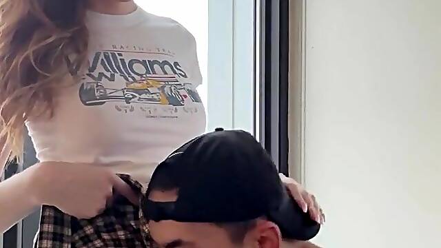Trans Beauty gets butt destroyed by uncut BF