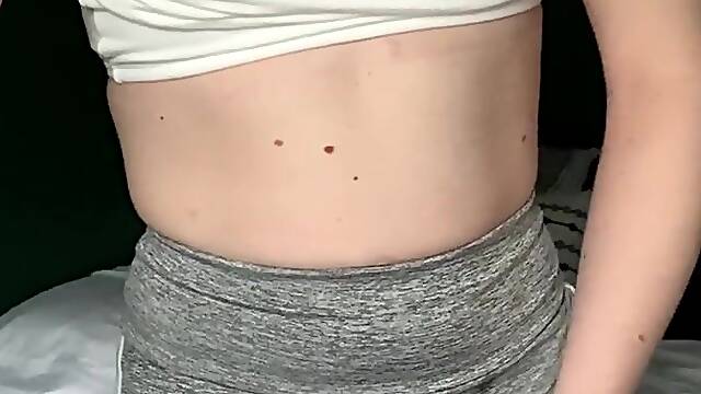 Large Hard Trans Dick Cums on Your Face