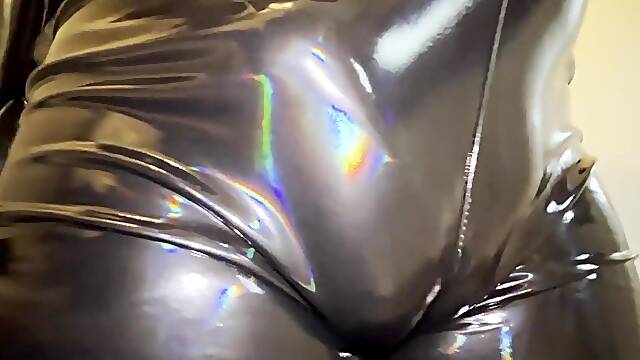 Shinny Butt gets Spaked & Shined (POV)