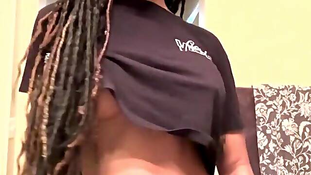 Rubbing And Drilling Juicy Taut Cunt