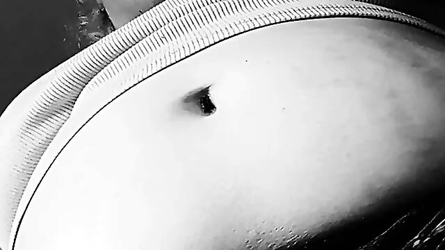 Princess Udders Jacks off in Your Face POV Ebony and White
