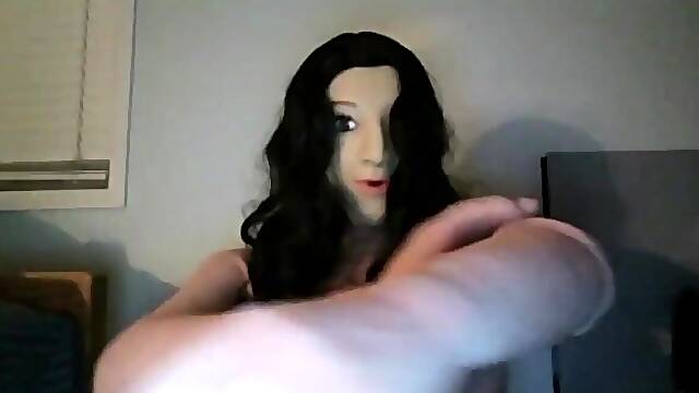 Ceciles Night Pt3! Masked i remove my female hand gloves!