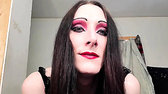 Looking U in the Eyes During the time that I Stroke