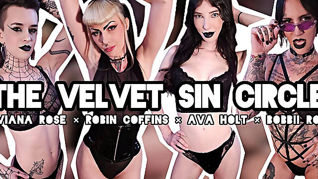 The Velvet Sin Circle Group sex