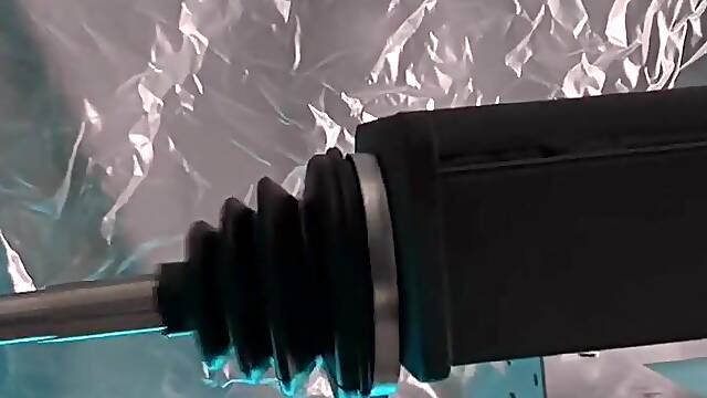 Freya in Trouble. Anal Mechanical Masturbator. From THE LARA CROFT SERIES movie 5/2