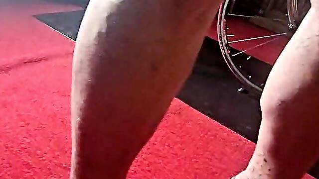 Sissy Alberta Lets Go of the Ass Plug