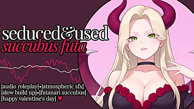 F4M - Erotic Audio - Velvet Valentine Futa