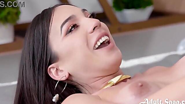 Bride's 1st Time with Her Recent Wife (Ts Screws Beauty)