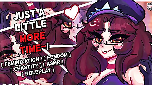 Locktober Finale [Feminization] [Femdom] [Chastity] - ASMR Comics Audio Roleplay
