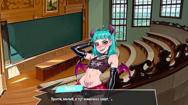 Succubus are fighting over my magical schlong - Femboy Shemale hentai Abode