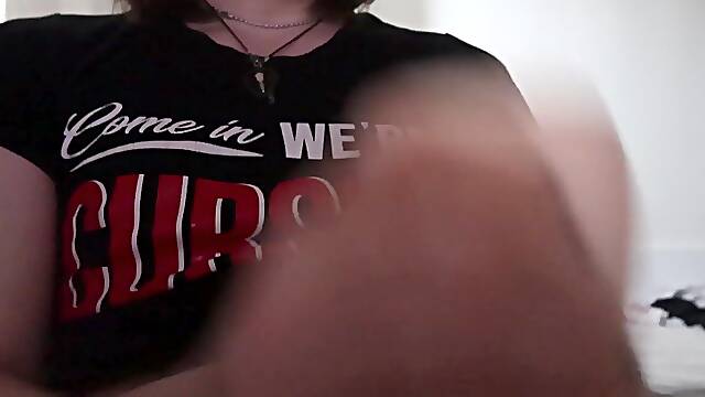 SFW alt trans screws rubber vagina (sound)