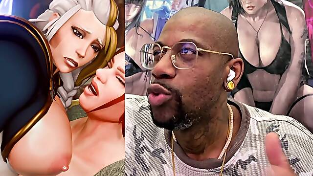 World Of Warcraft Transgender Midget Cunt Banging And Cumming Inside A Tall Mage Wench, Transgender Widowmaker Screwing Thicc Overweight Booty D.VA From Behind