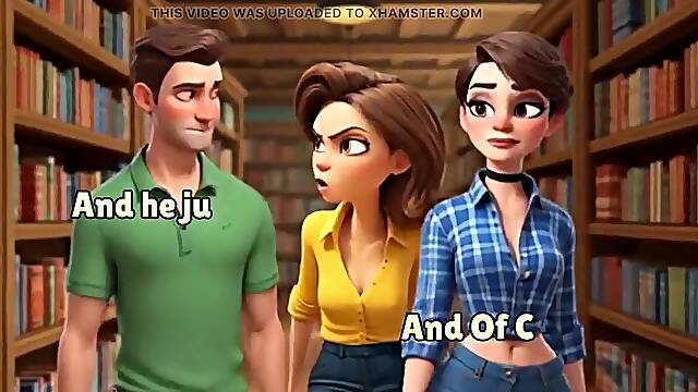 Bookshop Bois of Prey Video 0 - Hawt Bookshop Femboy seduces and gets bred by married chap in bookstore