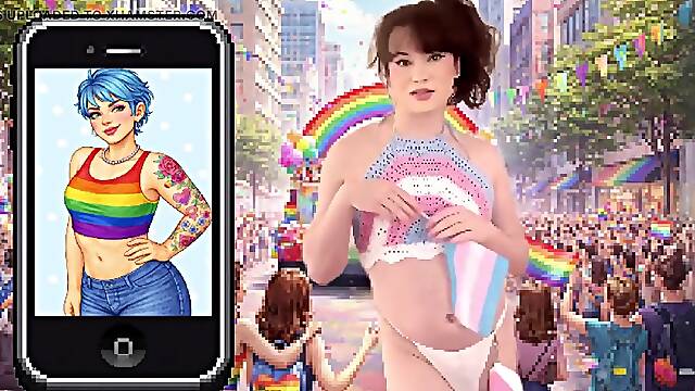 The Pride Parade in Sissy Town