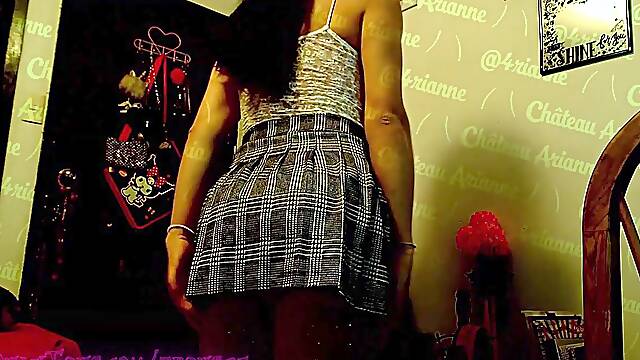 Your trans gf flashing u her pants - Quick Flash