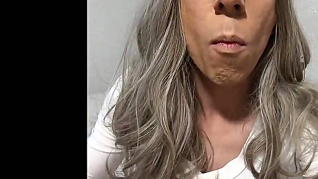 Self Facial with a Funnel