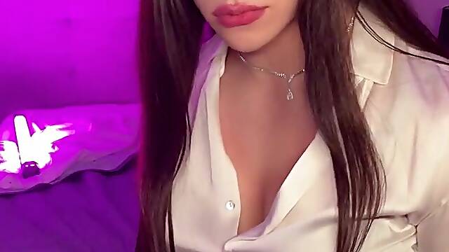 Femboy Clothed as Your Concupiscent Secretary